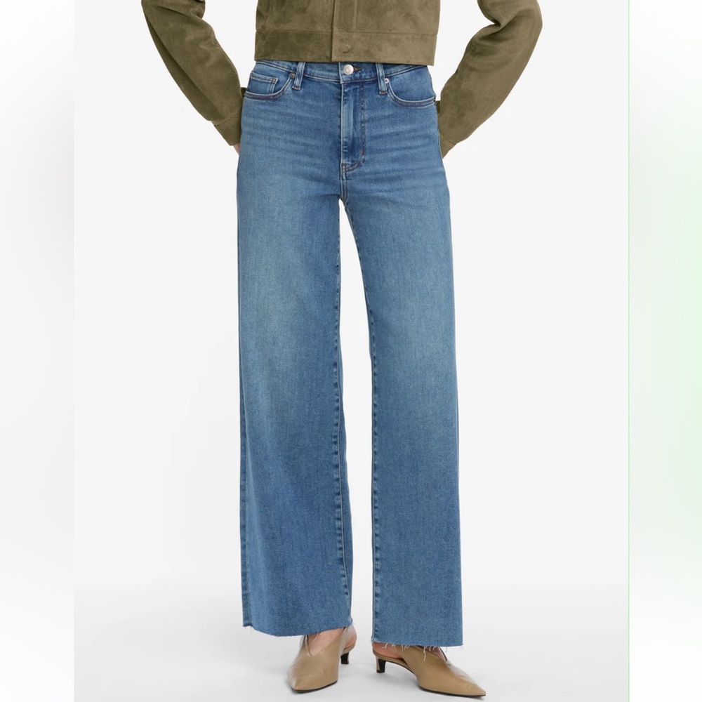 FRAME Le Slim Palazzo Jeans